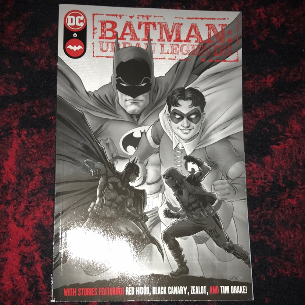 Batman Urban Legends comic